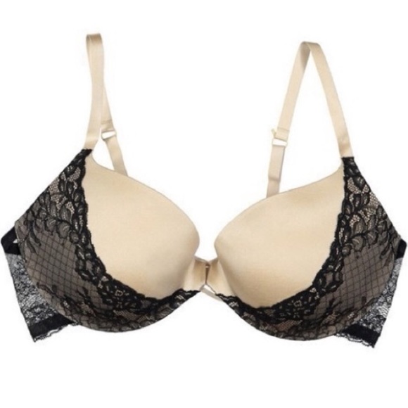 Body Kiss Lace Push Up Bra - Picture 1 of 4